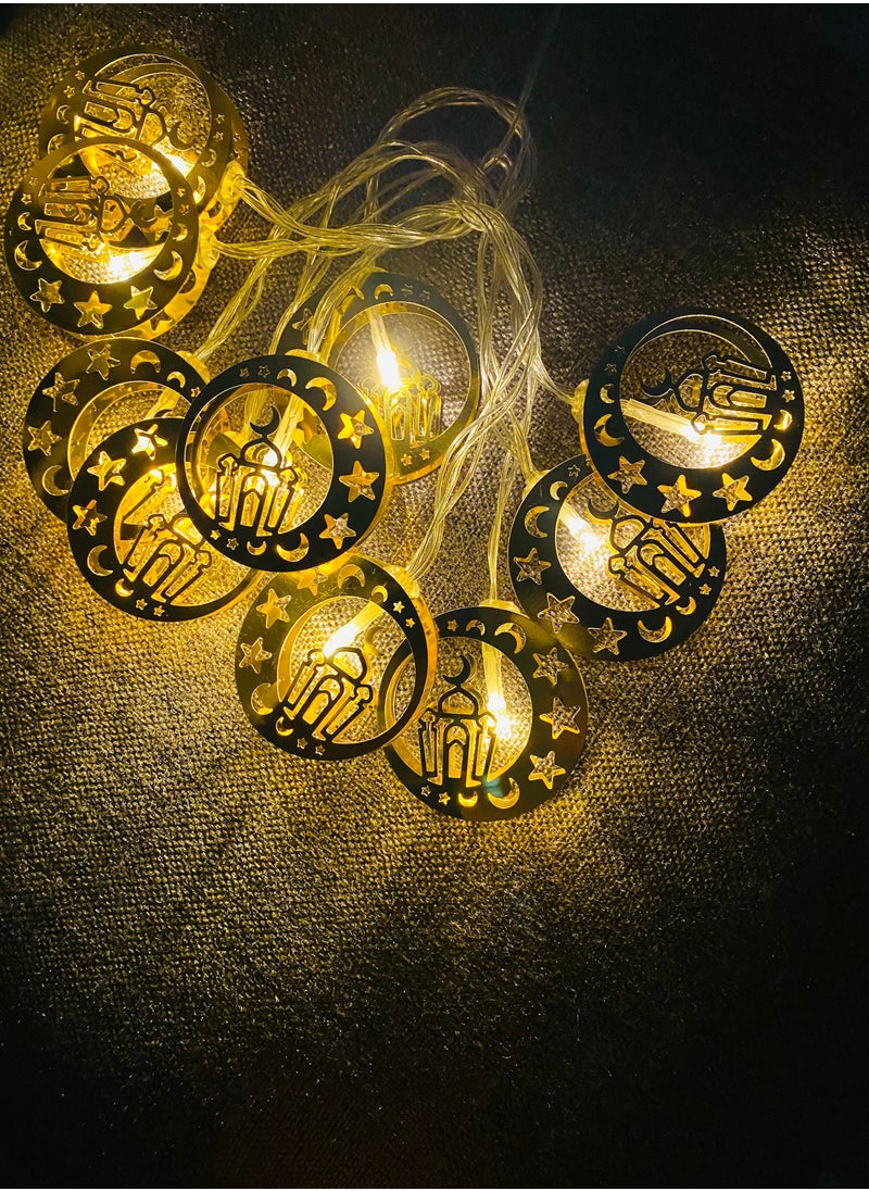 فييستا سلسلة اضاءة العيد رمضان 10 ليد  - Image 4
