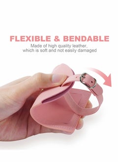 واي آند دي Luggage Tags, 2 Pcs Airplane Passport Covers and Luggages, Holder Travel Suitcase Tag Case Organizer, Bag Labels  - Image 4