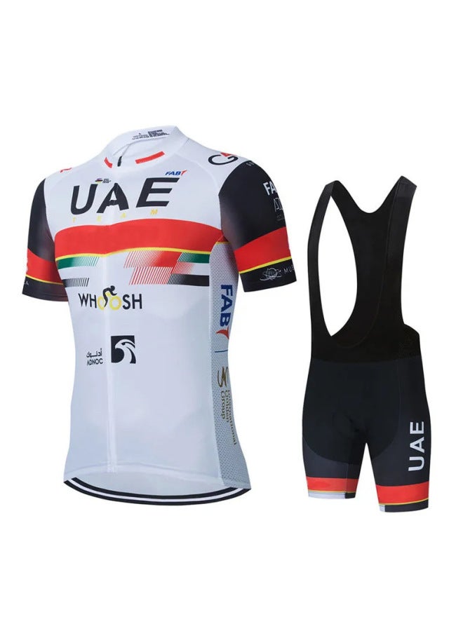 Team Edition Cycling Suit Men's And Women's Short Sleeve Cycling Suit Road Bike Racing Suit Mountain Bike Riding Suit