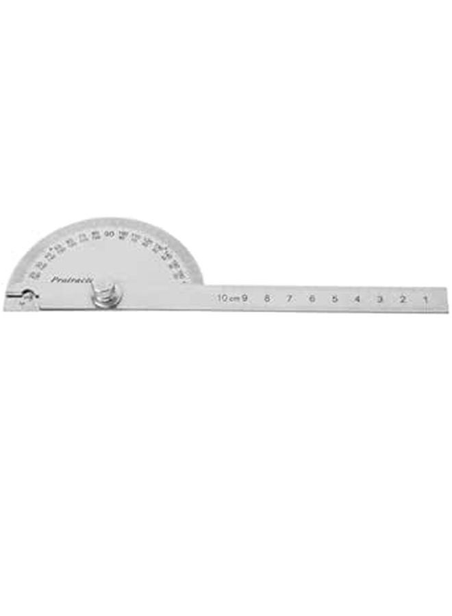 180 Degree Protractor Angle Finder Woodworking Ruler Single Arm Straight Edge for Carpentry Measurement - Image 1