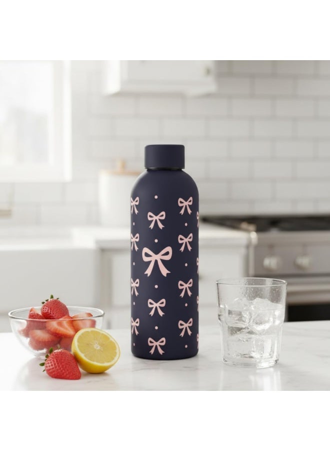 Stainless steel thermal flask – keeps drinks hot and cold - Image 1