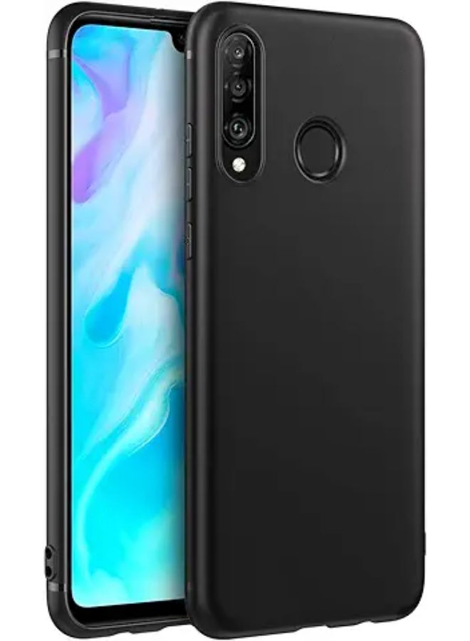 Protective Cover For Huawei Y9 Prime 2019 , Slim Fit Soft Back TPU Case Flexible Silicone Cover Compatible For Huawei Y9 Prime 2019 - Black