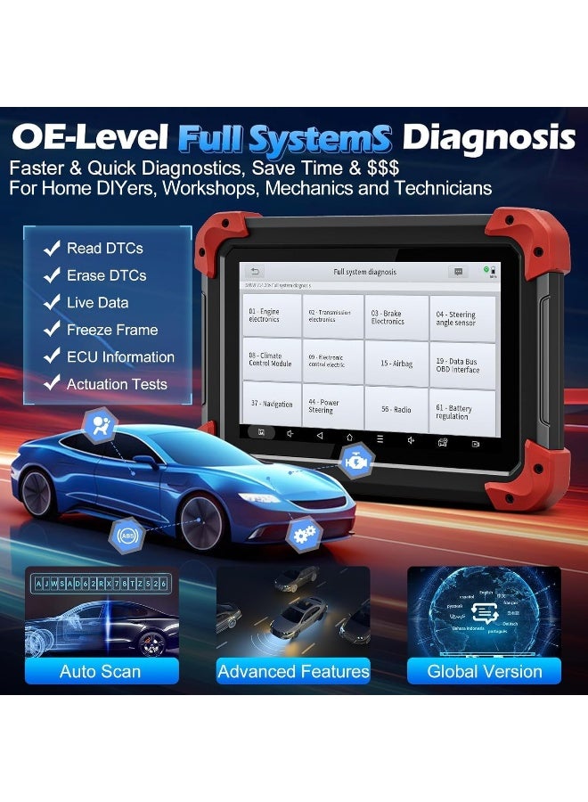 XTOOL XTOOL D7 OBD2 Scanner Bidirectional Scan Tool  - Image 5