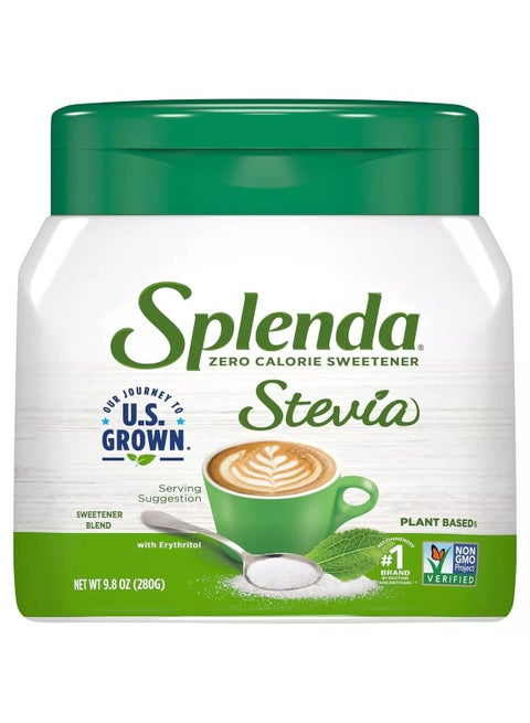 Natural Stevia Zero Calorie Sweetener Keto 280 G