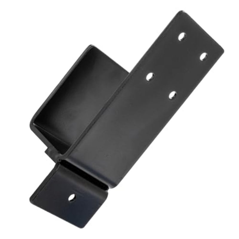 2 Pack Door Barricade Brackets, Heavy Duty Drop Open Bar Holder, Security Door Brackets for Home, Barn, Shed, Garage, Indoor, Outdoor, Fits 2 x 4 Lumber - Image 3