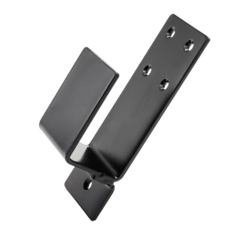 2 Pack Door Barricade Brackets, Heavy Duty Drop Open Bar Holder, Security Door Brackets for Home, Barn, Shed, Garage, Indoor, Outdoor, Fits 2 x 4 Lumber - Image 4