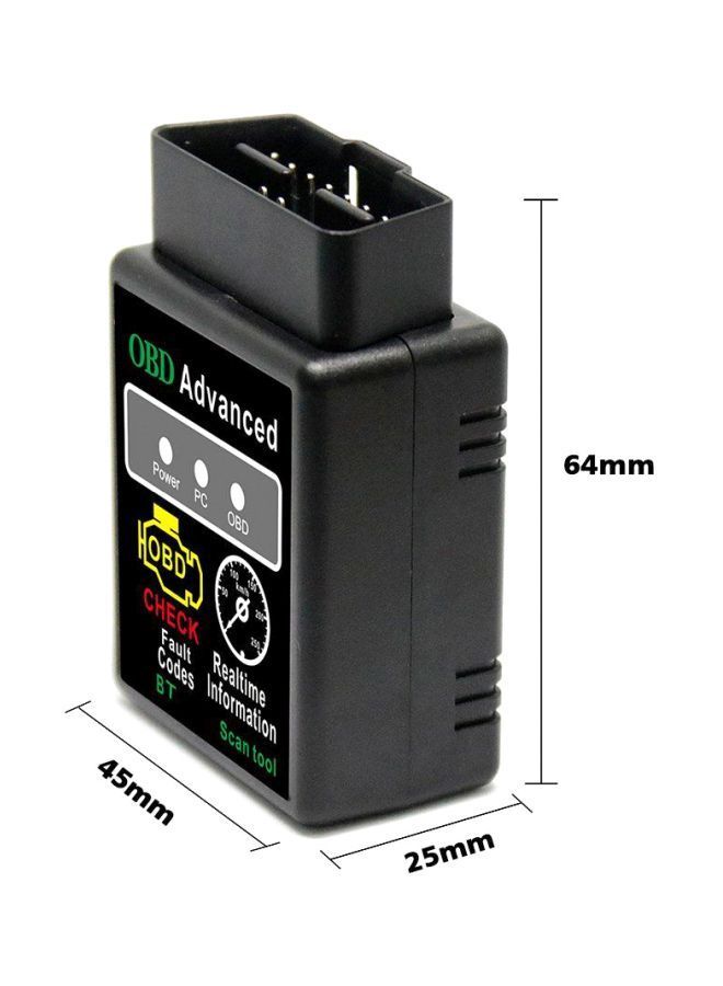 NIBEMINENT Interface OBDII Car Diagnostic Scanner Code Reader Tool For Android - Image 4