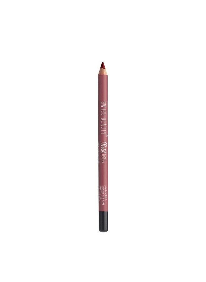 Bold Matte Lipliner Pencil Set ; Long Stay ; Smudge Free ; Waterproof ; Creamy Lip Liner Pencil; Shade Sandy 1.6G - pzsku/ZAE1D330C1D0A15E6248FZ/45/_/1687760063/23078683-6488-4e9a-be0c-c82d9bcf7473