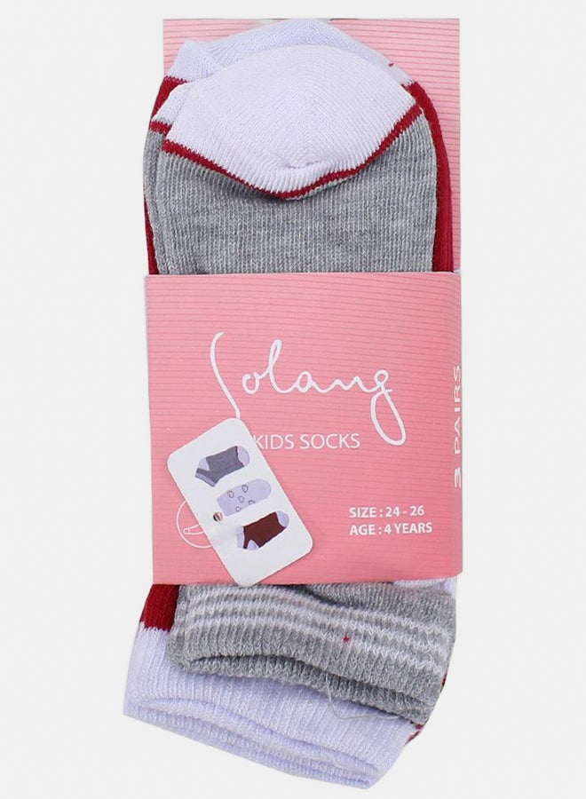 سولانج طقم جوارب – 3 أزواج - Image 1