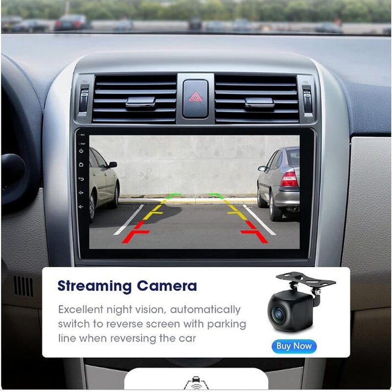 klarako GPS Navigation For Car, klarako 9in Video Player Car Radio Navigation Multimedia for Android 10.0 for Corolla E140 2006?2013(1+16G) - Image 3