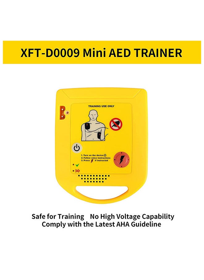 Generic - Mini AED Trainer, XFT Portable Essentials AED Training Device For Beginner - XFT-D0009 - Image 1
