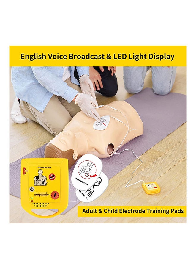 Generic - Mini AED Trainer, XFT Portable Essentials AED Training Device For Beginner - XFT-D0009 - Image 1