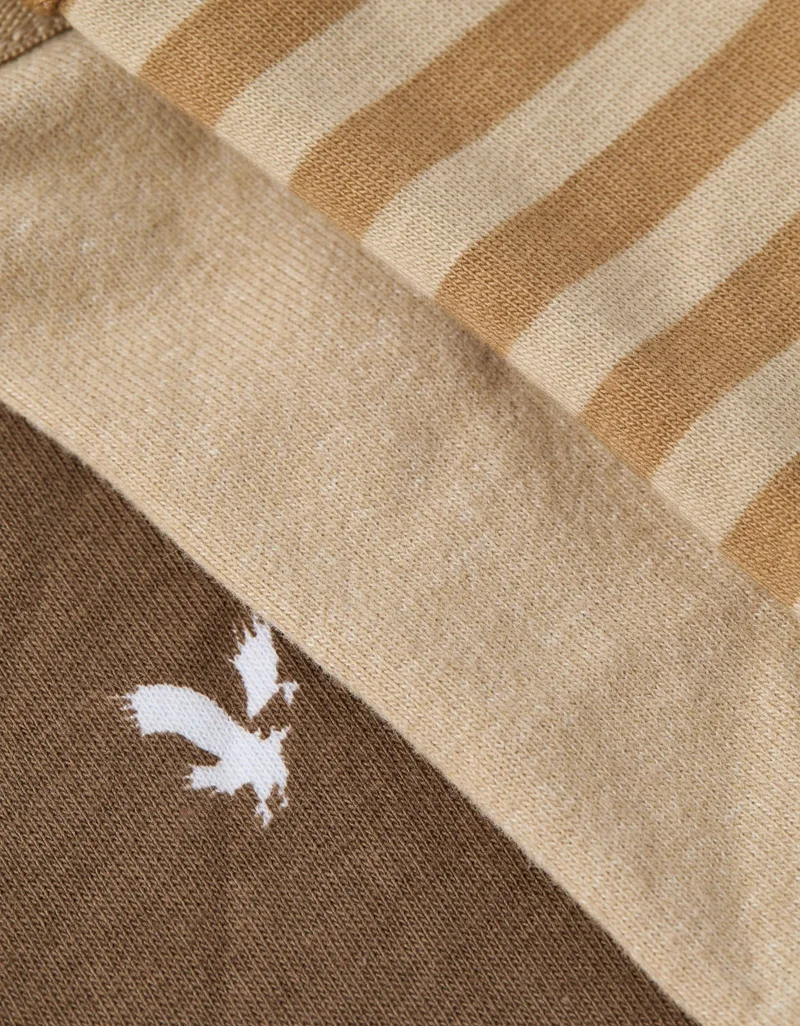 امريكان ايجل سروال بوكسر كلاسيكي رجالي بتصميم كلاسيكي مقاس 4.5 بوصة - عبوة من 3 قطع