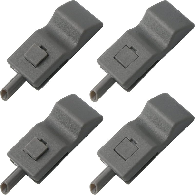 APPERFiT Door Lock Knob Set (4pcs) for Chevy and GMC Vehicles - Image 1