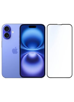 Lacoz Lacoz Edge to Edge Full Coverage Tempered Glass Screen Protector For Apple iPhone 16  - Image 1
