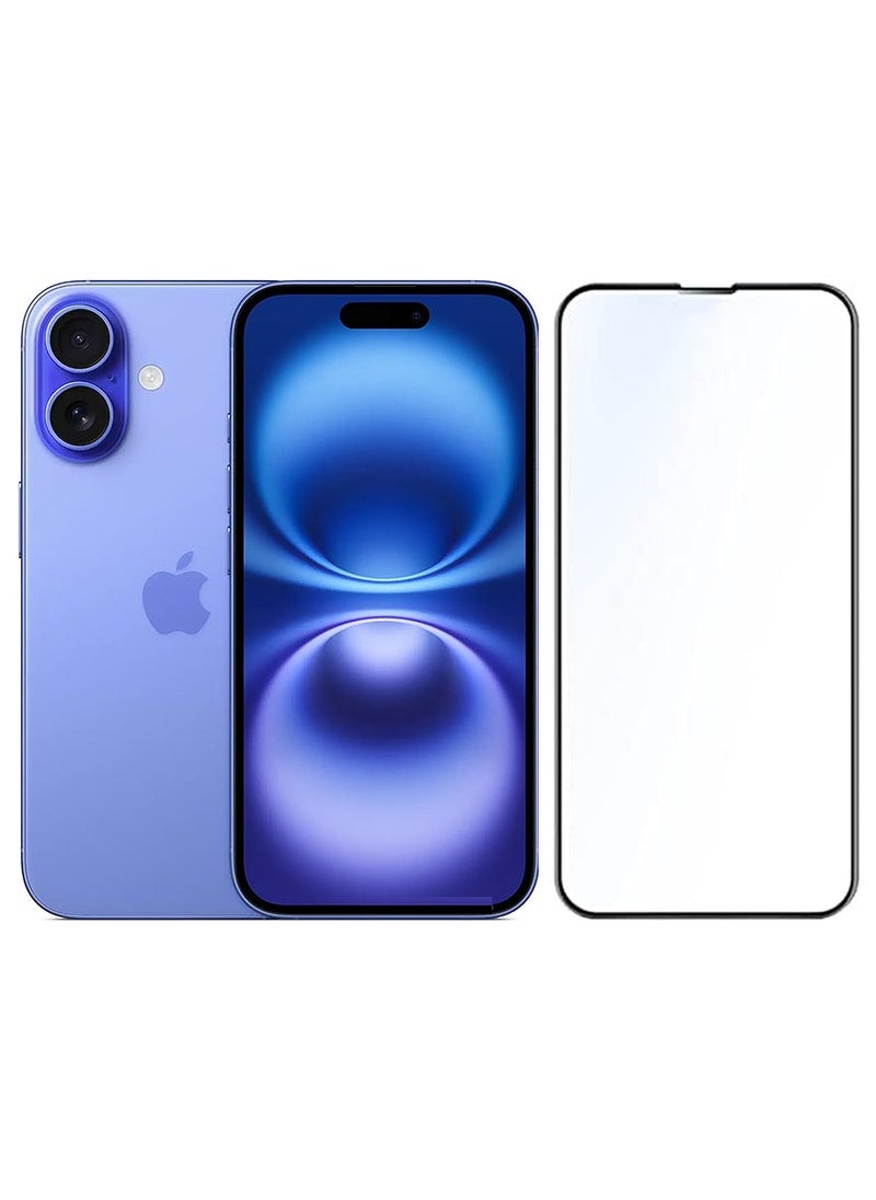 Lacoz - Lacoz Edge to Edge Full Coverage Tempered Glass Screen Protector For Apple iPhone 16 - Image 1