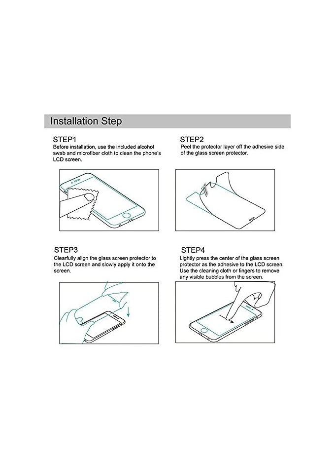 Lacoz - Lacoz Edge to Edge Full Coverage Tempered Glass Screen Protector For Apple iPhone 16 - Image 1