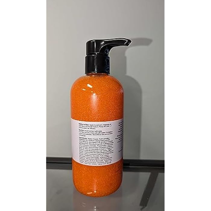 Anthony Facial Scrub, 16 Fl Oz, Contains Aloe Vera, Sand, Algae, Chamomile, Vitamin C, Soothes, Protects, Refreshes and Removes Dead Skin Cells - Image 5