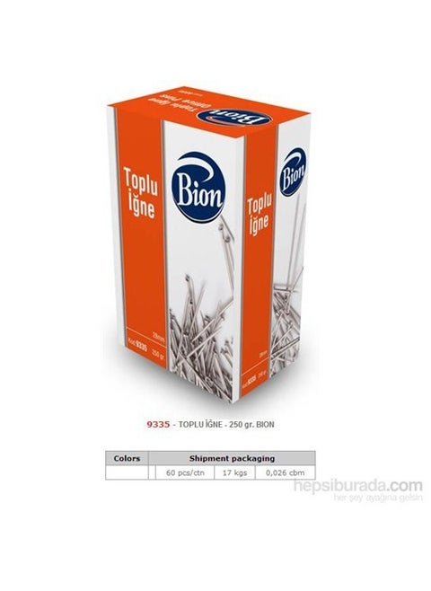 9335 Bion Pin 250 Gr.28Mm