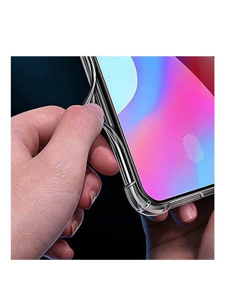 Theodor Protective Case for Samsung Galaxy Note 10 Plus Shockproof Phone Bumper Cover Anti Scratch Clear Back Clear - Image 2