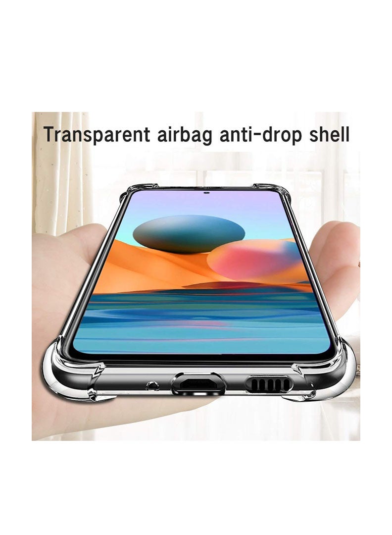 Theodor Protective Case for Samsung Galaxy Note 10 Plus Shockproof Phone Bumper Cover Anti Scratch Clear Back Clear - Image 5