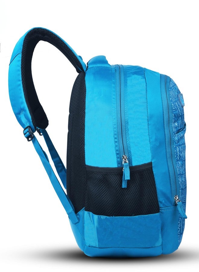 GREENLANDS 31L Egyptian Lightweight Backpack | Spacious Compartments, Padded Back & S-Curved shoulder Straps | Unisex - Image 4