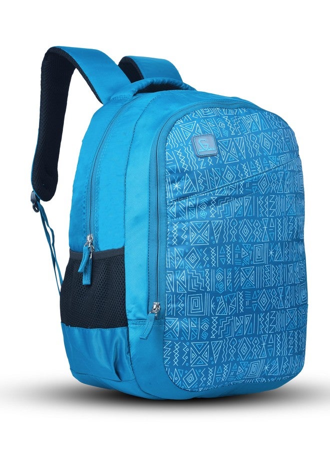 GREENLANDS 31L Egyptian Lightweight Backpack | Spacious Compartments, Padded Back & S-Curved shoulder Straps | Unisex - Image 3