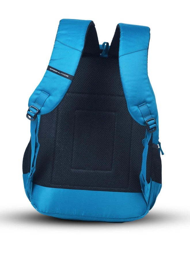 GREENLANDS 31L Egyptian Lightweight Backpack | Spacious Compartments, Padded Back & S-Curved shoulder Straps | Unisex - Image 5