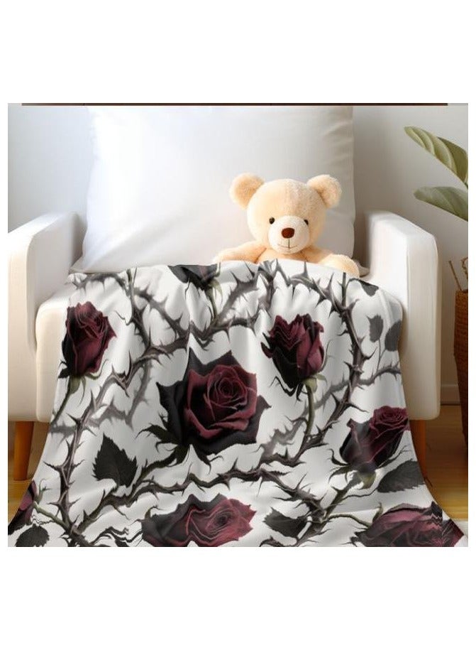 general Flannel thin blanket (warm and comfortable, suitable for sleep, gaming, dust removal and sandproof) 150cm*200cm - 372 - Image 5