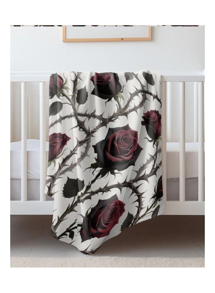 general Flannel thin blanket (warm and comfortable, suitable for sleep, gaming, dust removal and sandproof) 150cm*200cm - 372 - Image 4