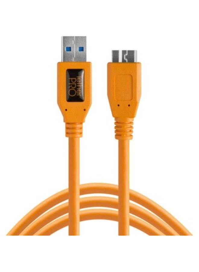 Tether Tools TetherPro USB 3.0 male to Micro-B - Image 1