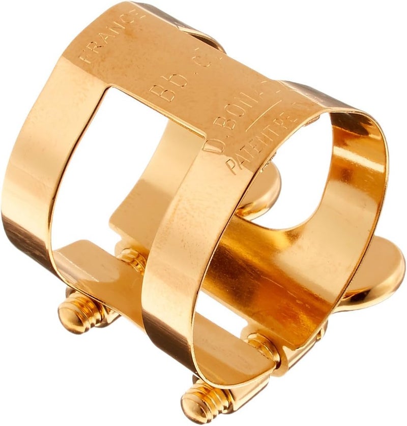 D.BONADE B♭ Clarinet Ligature Reverse Tightening Gold Plated (Gold Plated) Finish (2250UG) - Image 2