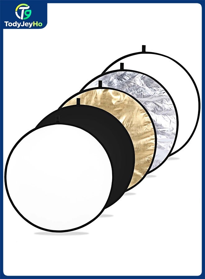 تودي جيهو Todyjeyho Photography Light Reflector 5-in-1