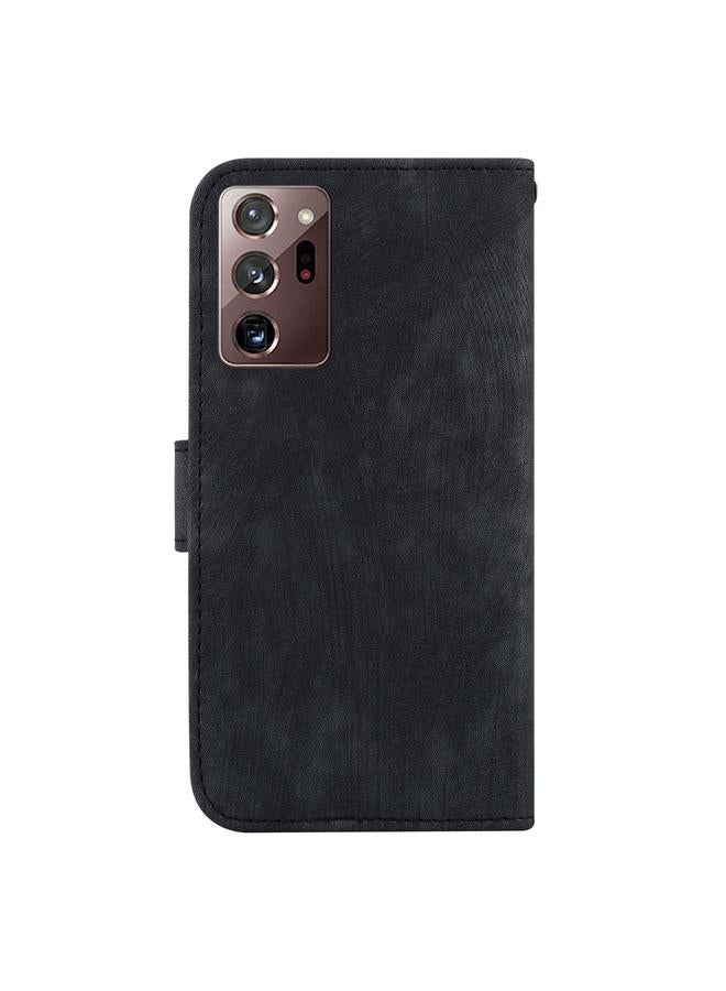 S-TOP Case For Samsung Galaxy Note20 Ultra Little Tiger Embossed Leather Phone Case - Image 3