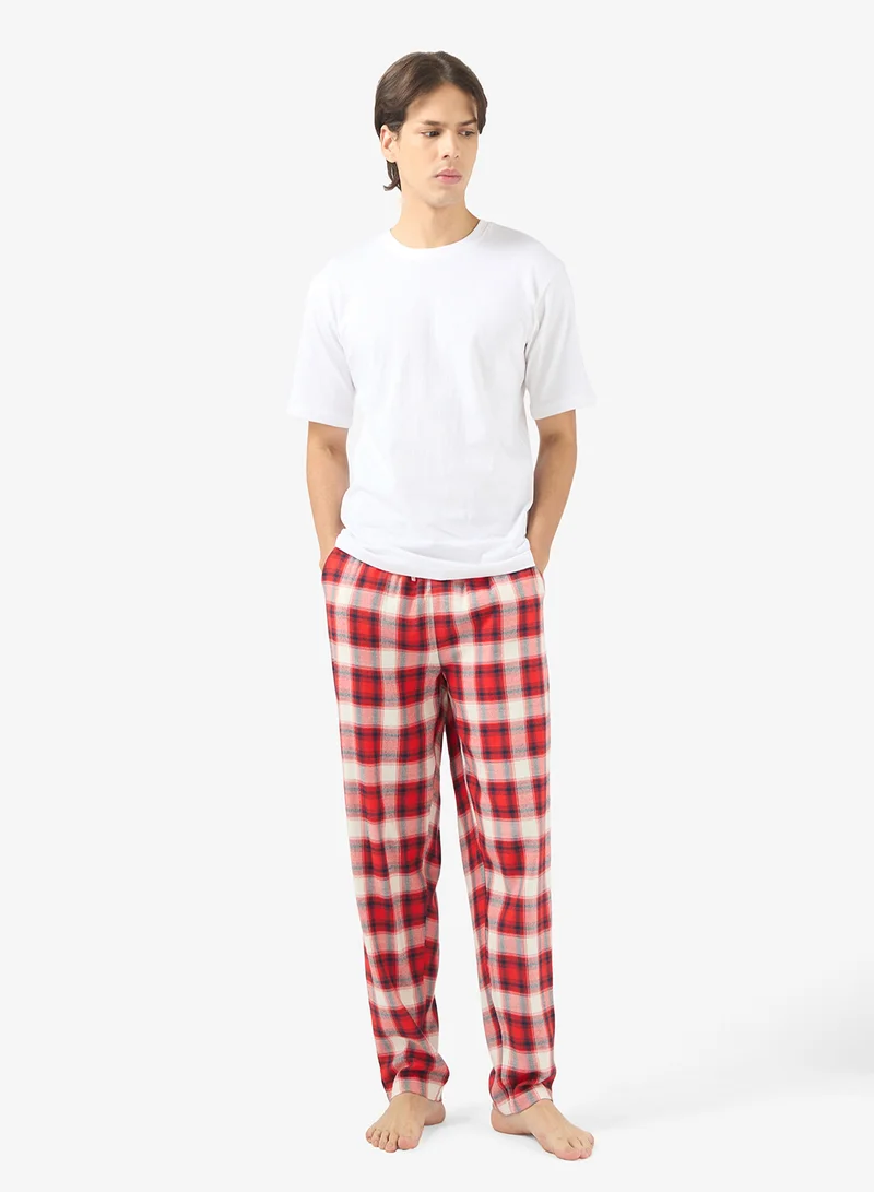 Nightwear T-Shirt & Pants Set