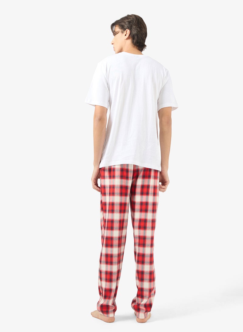 Seventy Five Nightwear T-Shirt & Pants Set - Image 2