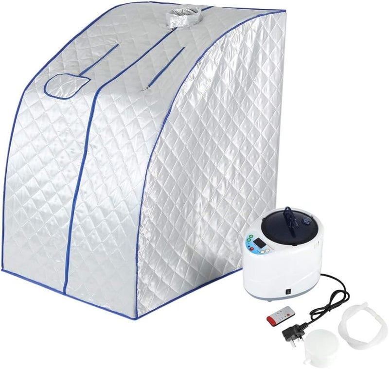 klarako Saunas Steamer Machine, Bath Box Pot Home Portable Suit, SpaHome Sauna Steam Sauna Steam Engine (US) - Image 5