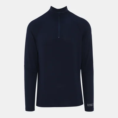 Sun and Sand Sports Men's Quarter Zip T-Shirt
