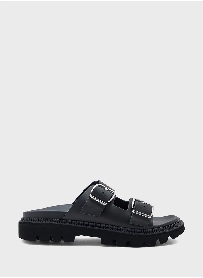 تومي جينز Multi Strap Casual Sandals