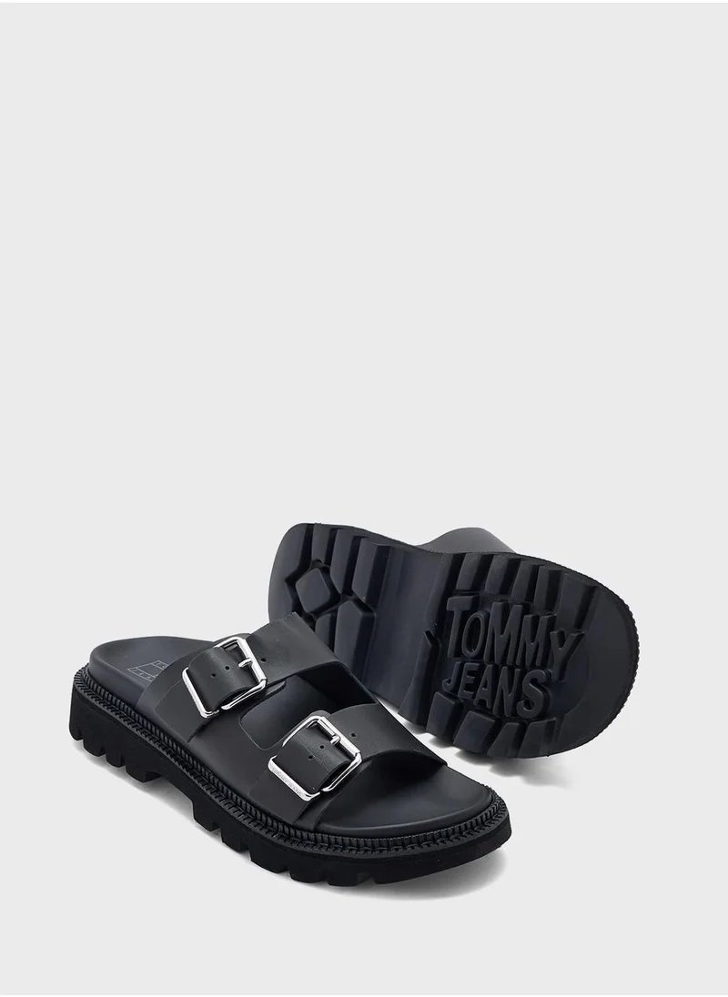 TOMMY JEANS Multi Strap Casual Sandals