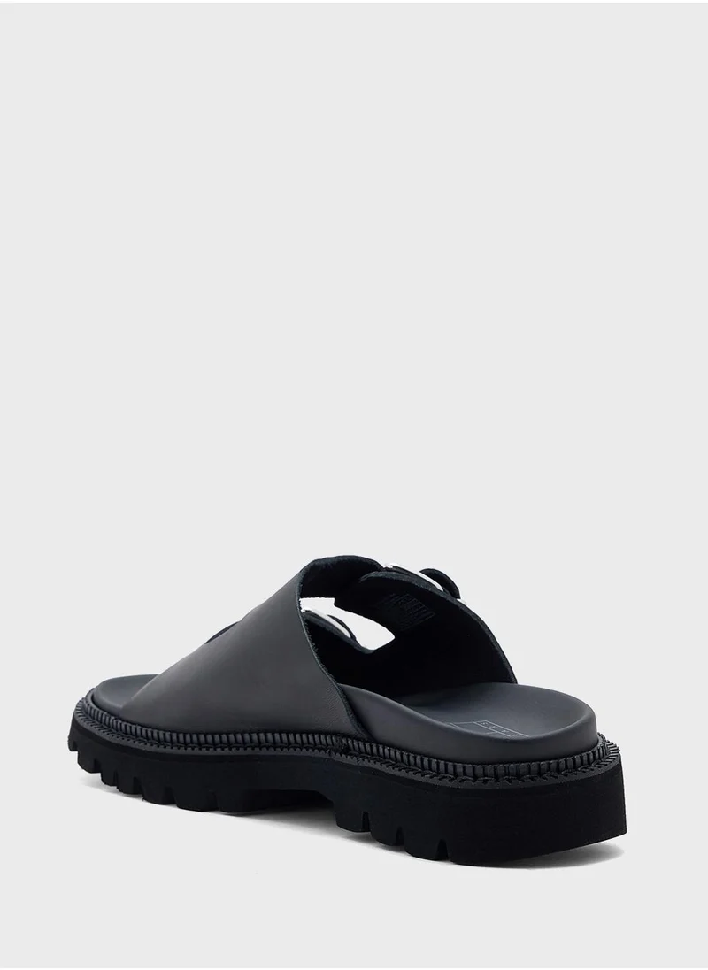 TOMMY JEANS Multi Strap Casual Sandals