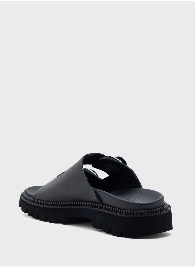 TOMMY JEANS Multi Strap Casual Sandals  - Image 3