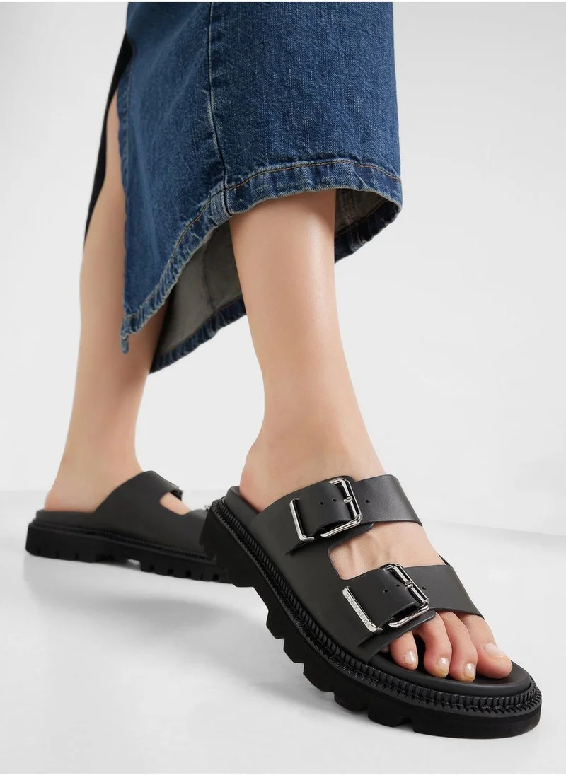 تومي جينز Multi Strap Casual Sandals