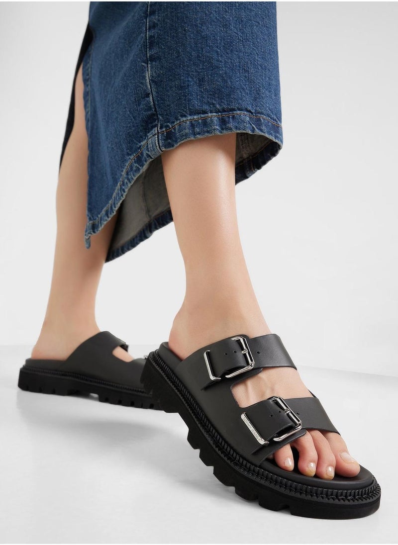 TOMMY JEANS Multi Strap Casual Sandals  - Image 1