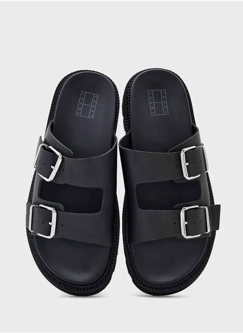 TOMMY JEANS Multi Strap Casual Sandals