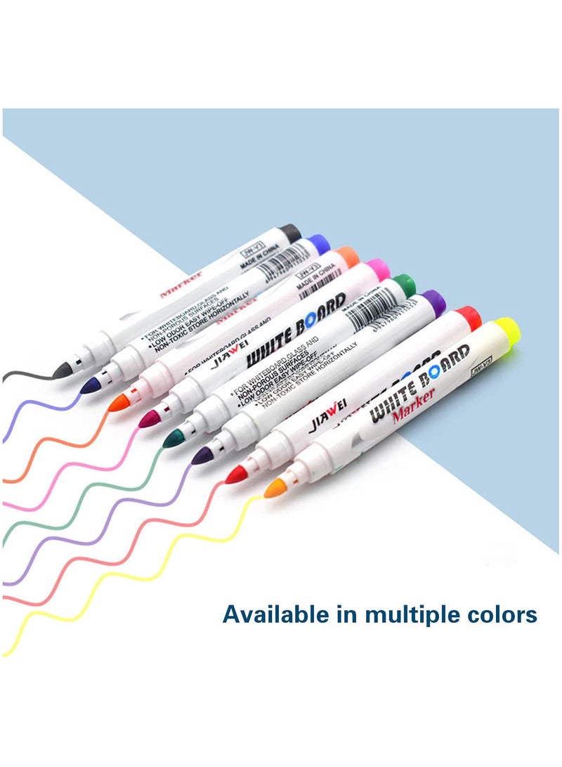Magic Water Drawing Pen, Floating Water Pen, Whiteboard Marker Pen, Watercolor Pen That Can Float in Water After Painting, Water Drawing Tool Set Gift for Kids Ages 3-12 (11 Colors) - Image 3