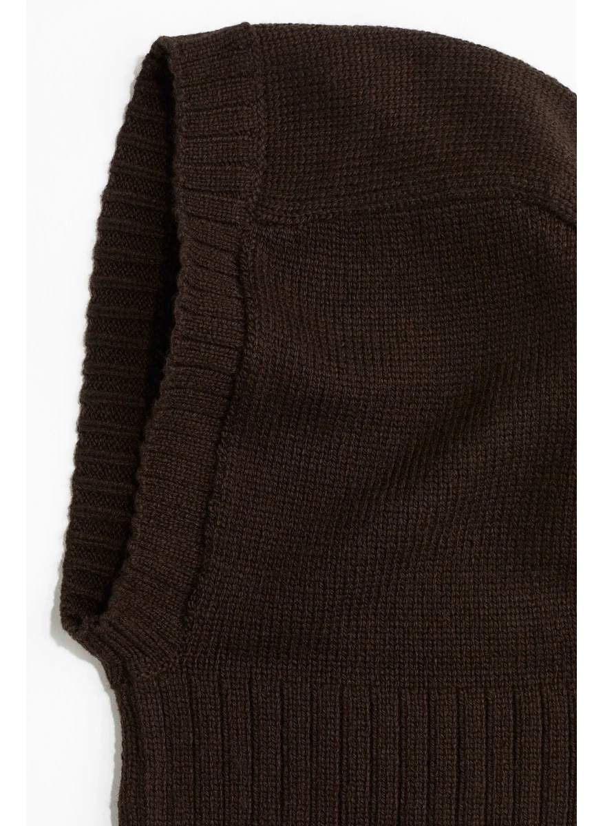 اتش اند ام Knitted Balaclava