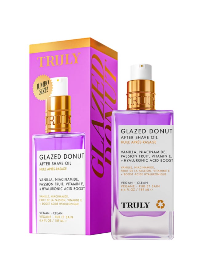 Truly Beauty Glazed Donut After Shave Oil Jumbo - Image 2