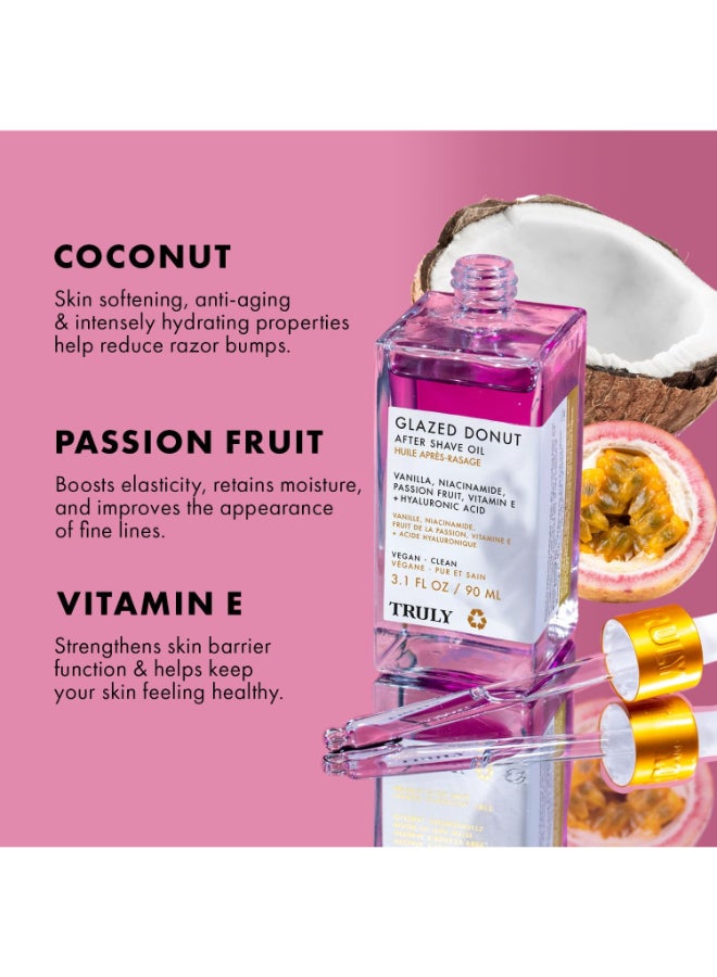 Truly Beauty Glazed Donut After Shave Oil Jumbo - Image 4