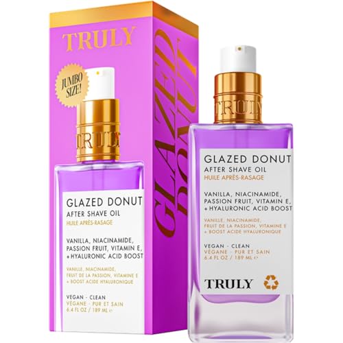 Truly Beauty Glazed Donut After Shave Oil Jumbo - Image 1